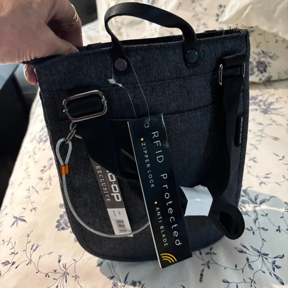 Sherpani Lima Anti-Theft Shoulder Bag NWT - Women's - Picture 5 of 14